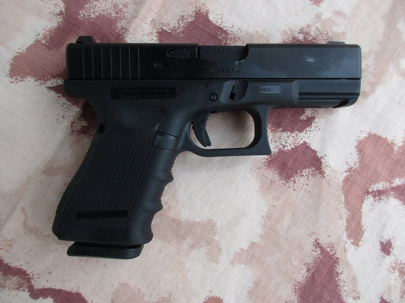 VFC Glock 19 G19 Gen 4 GBB Metal Slide Scritte e Loghi Originali by Vfc per Umarex