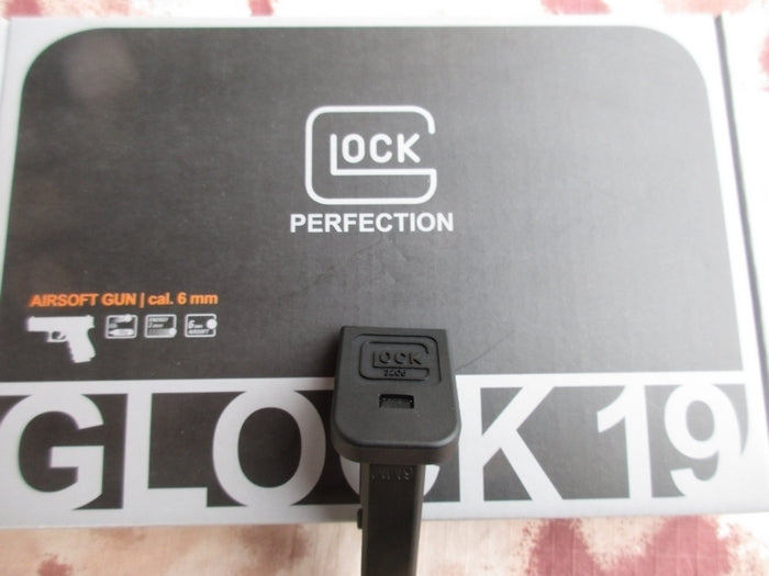 Glock 19 G19 Co2 NBB 12bb Magazine by Wg per Umarex