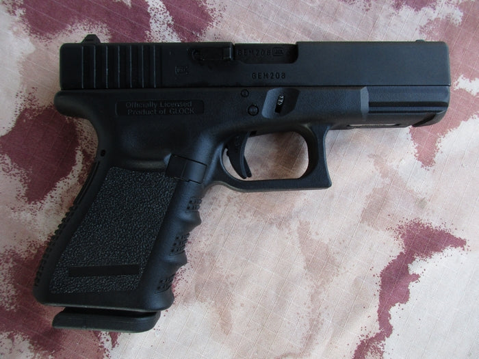 Glock 19 Scritte e Loghi Originali GBB Metal Slide by Vfc per Umarex