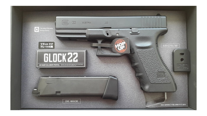 Tokyo Marui G22 .40 S&W Scritte e Loghi Originali GBB High Kick Recoil by Tokyo Marui