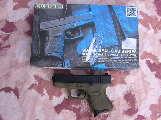 G27 OD GBB Metal Slide by Kjw