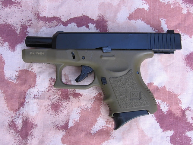 G27 OD GBB Metal Slide by Kjw