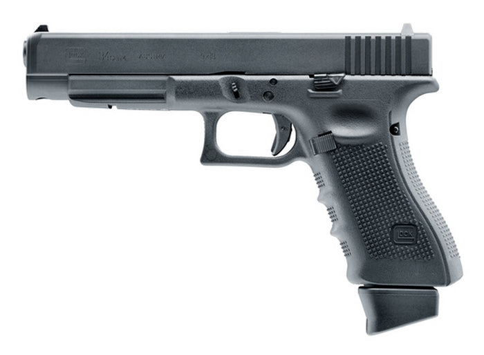 Glock 34 G34 Gen4 Co2 GBB Metal Slide Scritte e Loghi Originali by Vfc per Umarex