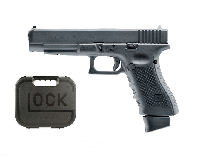 Glock 34 G34 Gen4 Co2 GBB Metal Slide Scritte e Loghi Originali by Vfc per Umarex