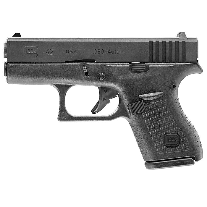 Glock 42 Scritte e Loghi Originali Metal Slide GBB by Vfc per Umarex