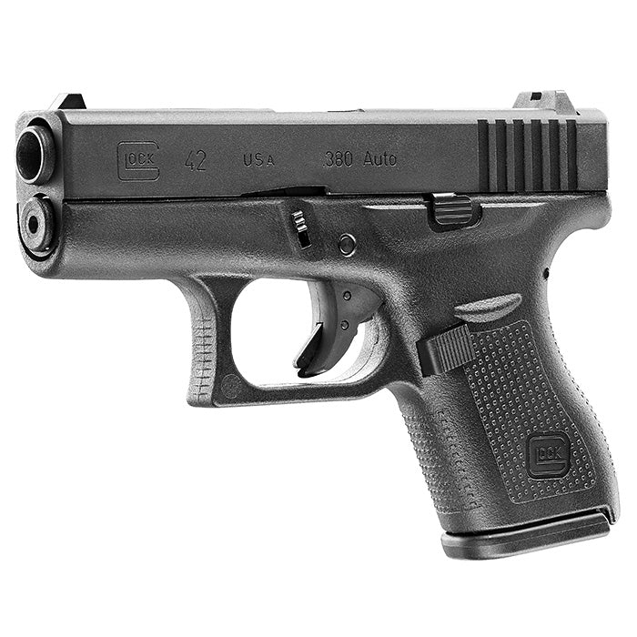 Glock 42 Scritte e Loghi Originali Metal Slide GBB by Vfc per Umarex