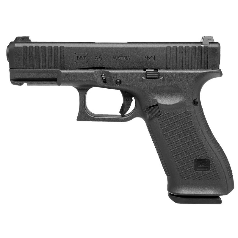 Glock 45 Gen5 Metal Slide GBB Gas Blow Back Scritte e Loghi Originali by Vfc per Umarex