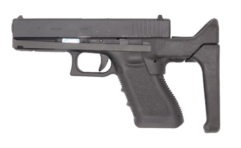TMC G17 - G18c and Similars Flowing Brace Stock by TMC