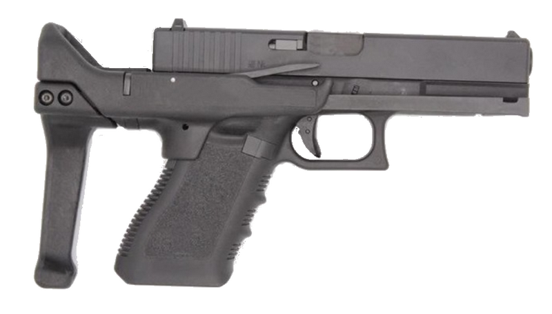 TMC G17 - G18c and Similars Flowing Brace Stock by TMC
