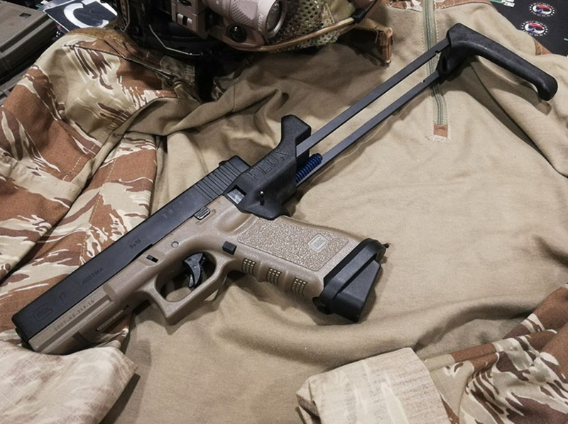 TMC G17 - G18c and Similars Flowing Brace Stock by TMC
