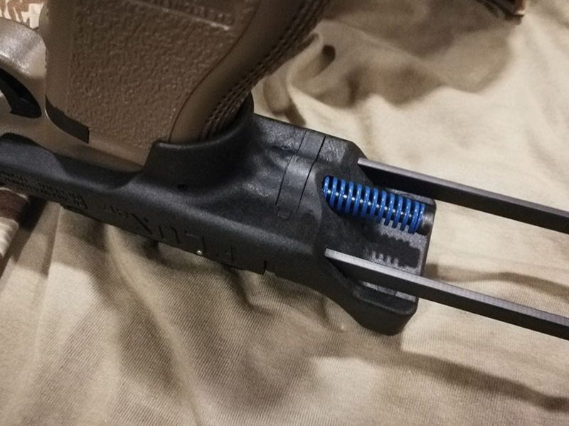 TMC G17 - G18c and Similars Flowing Brace Stock by TMC