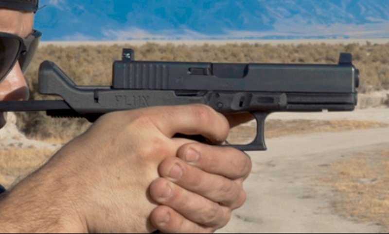 TMC G17 - G18c and Similars Flowing Brace Stock by TMC