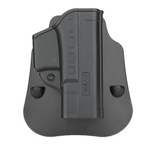 Cytac G-Serie Gen 1,2,3,4 G19-G23-G32 CY-FG19 Fast Draw Holster by Cytac