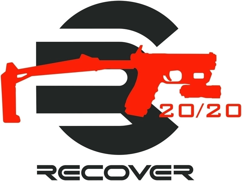 G-Series 20-20 Stabilizer Kit per G17 - 19 - 19X - 20 - 22 - 23 - 24 - 25 - 29 - 31 - 32 - 34 - 35 - .40 - .45 GEN 2 3 4 5 by Recover Compact Accuracy