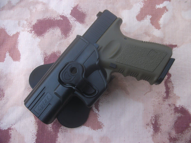 Cytac G17-G19-G23-G32 Lefthand Holster Fondina Mancina by Cytac Technology