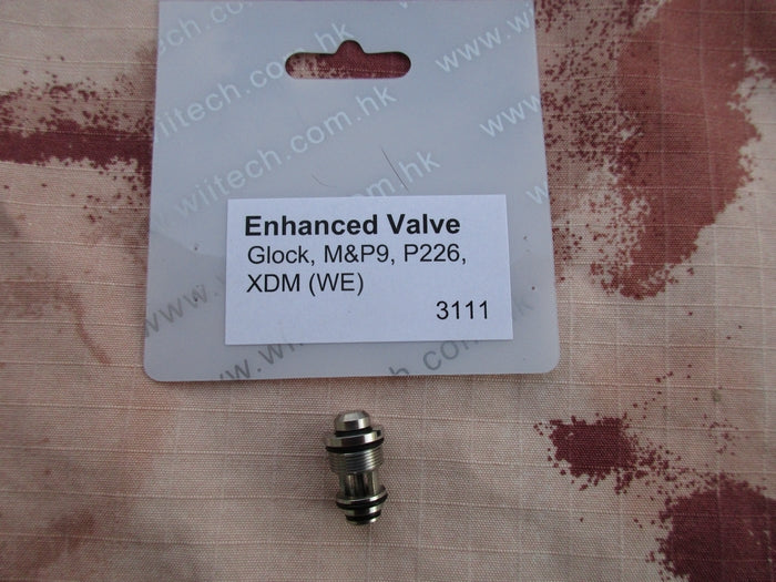 Wii Tech G-Series-M9-P226-XDM-M&P9 We Enhanced Valve Valvola Potenziata by Wii Tech