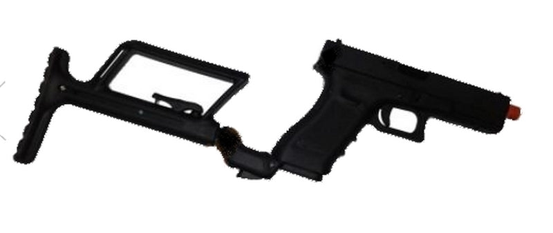 Big Dragon G17 - G18 etc. Pistol Stock Calcio Telescopico per G-Serie by Big Dragon