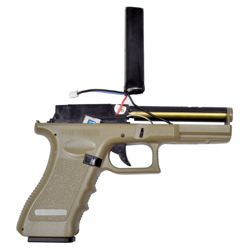 CYMA G18c Tan AEP Mosfet Li-Po Version by Cyma