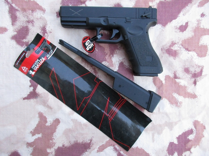 Delta Tactics Yakuza G18c AEP Caricatore Maggiorato Alta Capacità by Delta Tactics