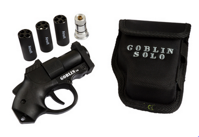 Goblin "Solo Player" Mini Lancia Granate