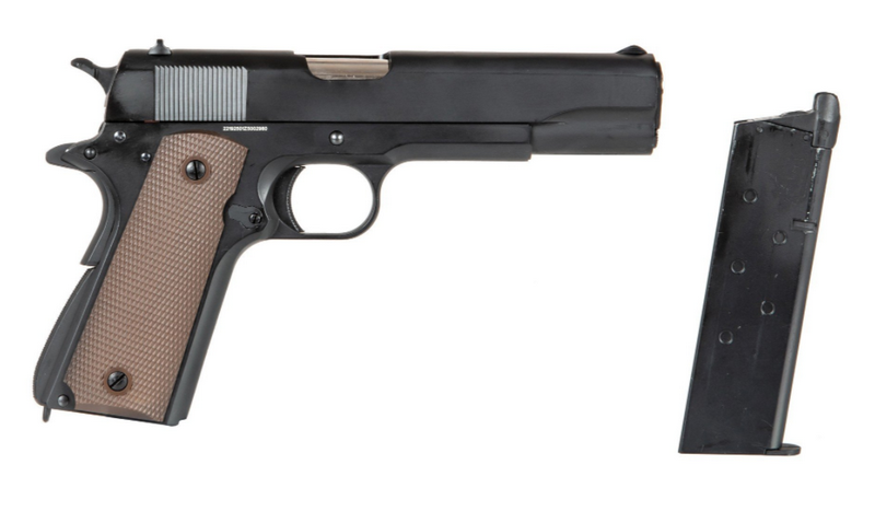 Golden Eagle 1911 .45 Type Full Metal GBB Scarrellante by Golden Eagle