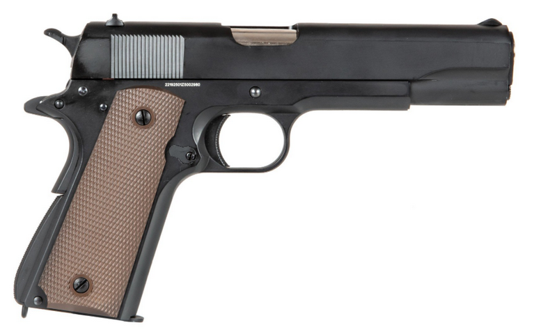 Golden Eagle 1911 .45 Type Full Metal GBB Scarrellante by Golden Eagle
