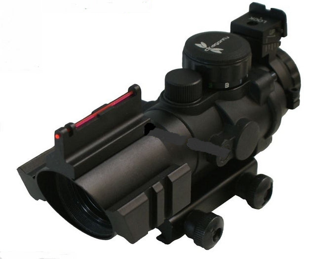 Acog Type Goliath 4x32 a Tre Reticoli by Dragon Fly