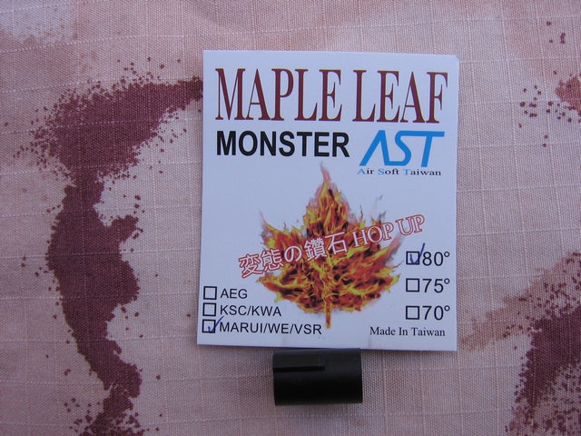 80° Degree Monster Hop Up Rubber for Vsr Series & Pistols We&Marui by AST