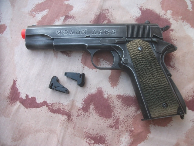 GSO Gothic Serpent Operations 1911 Molon Labe Full Metal by BO Manufacture
