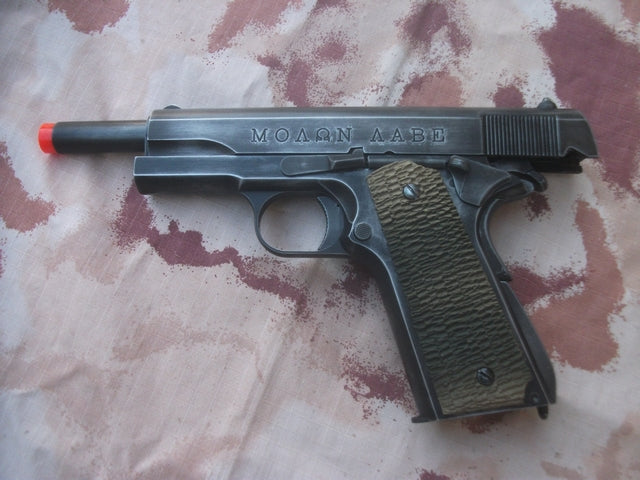 GSO Gothic Serpent Operations 1911 Molon Labe Full Metal by BO Manufacture