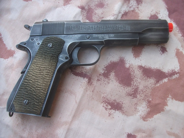 GSO Gothic Serpent Operations 1911 Molon Labe Full Metal by BO Manufacture