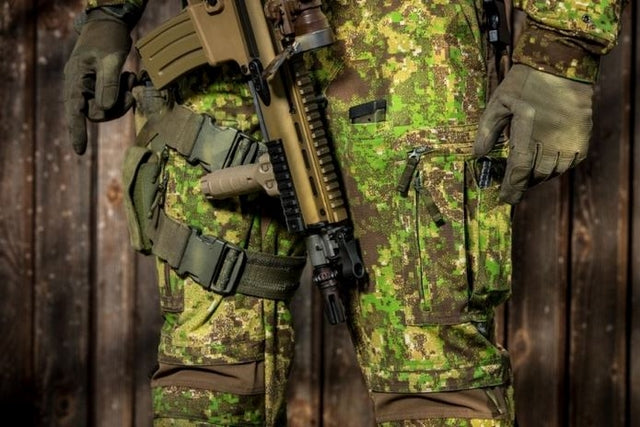 Green Zone Striker XT Camo Combat Pants by Uf Pro