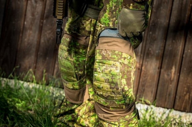 Green Zone Striker XT Camo Combat Pants by Uf Pro