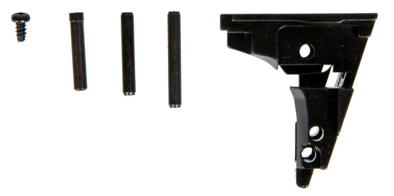 Guarder G17 Tokyo Marui & Similars Steel Back Frame Hammer Set Gruppo di Scatto in Acciaio by Guarder