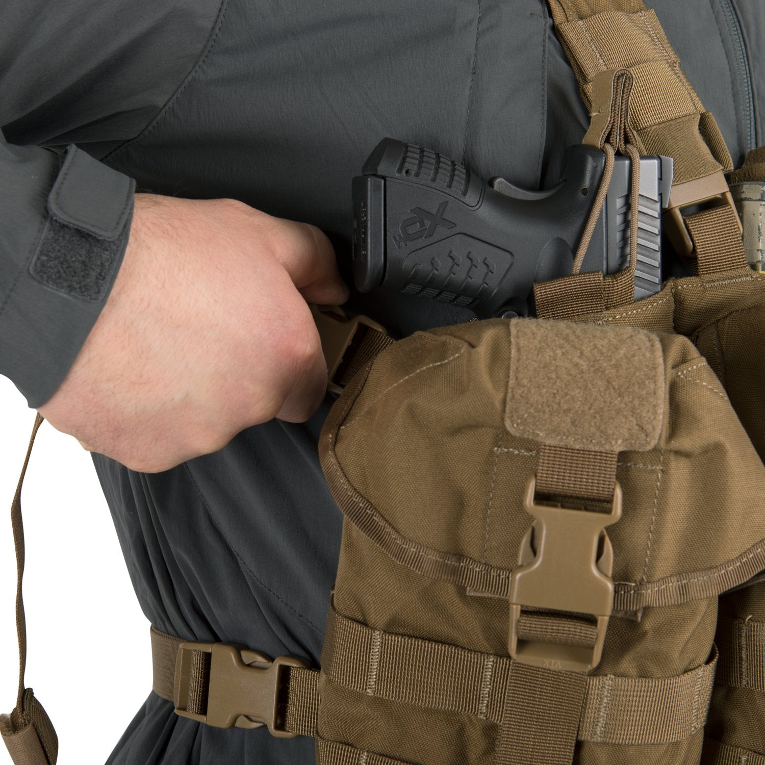 Guardian Chest Rig Pencott Wildwood by Helikon