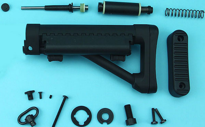 Gun 020 Free Float Recoil System 5" RAS EBB  by G&P