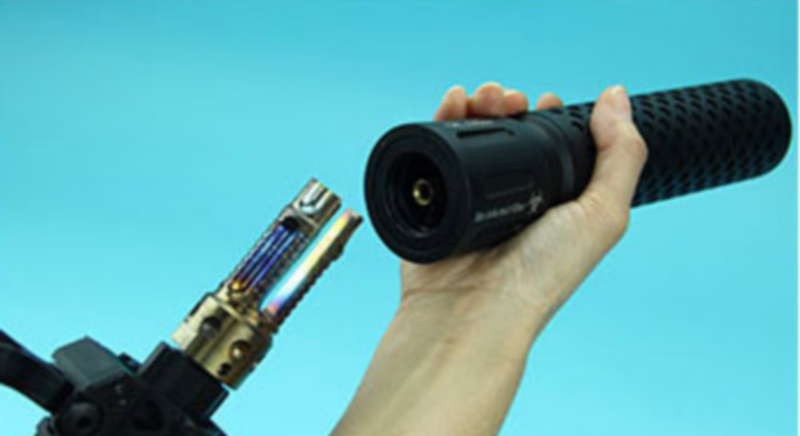 Gun 020 Free Float Recoil System 5" RAS EBB  by G&P