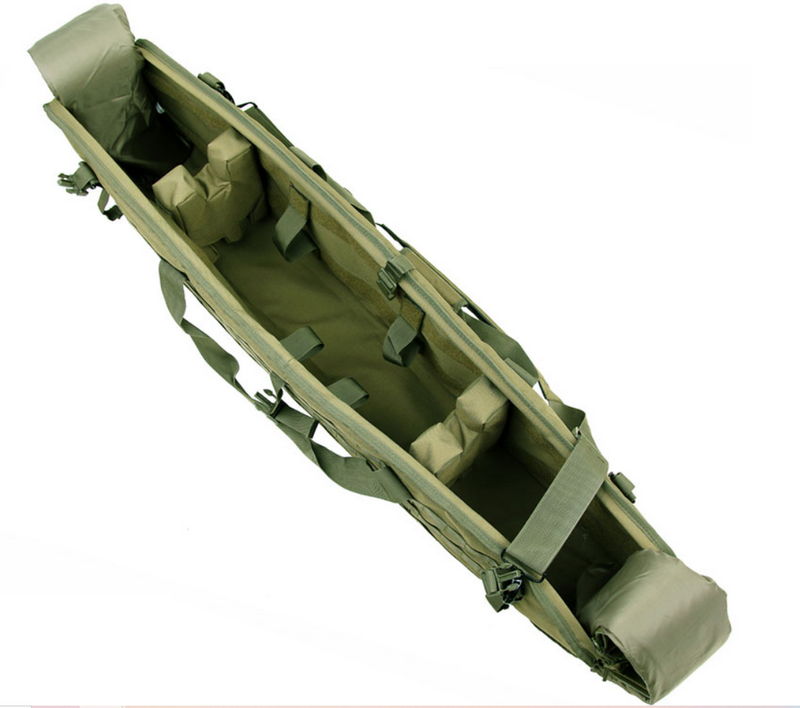 Gun Carry Bag Machine Gun - Two Rifles Borsa Porta Fucili by 101 Inc.