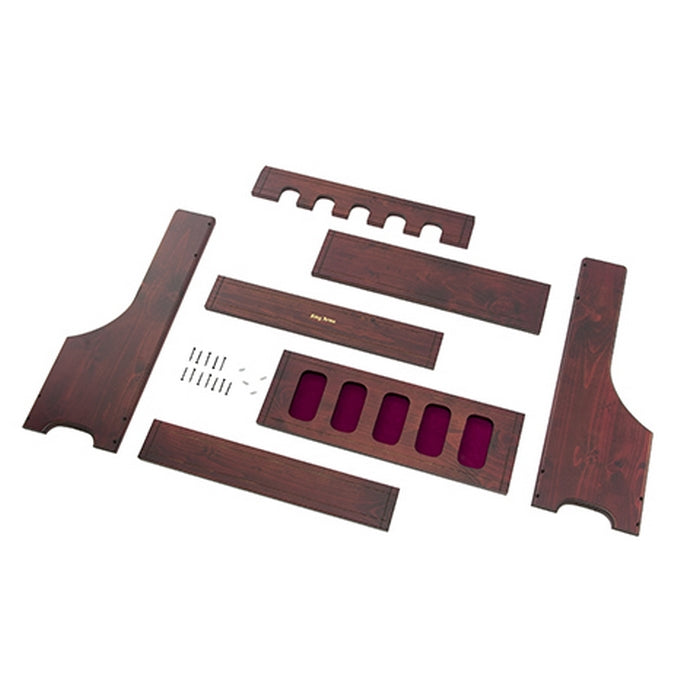 Gun Rack Rastrelliera in Legno King Arms