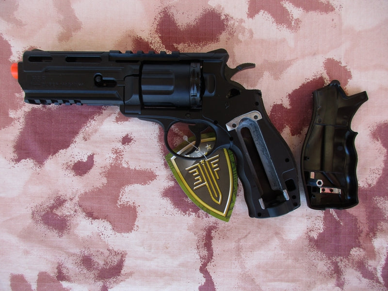 H8R Elite Force Co2 Revolver 10bb. by Wg per Umarex
