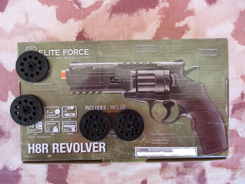 H8R Elite Force Co2 Revolver 10bb. by Wg per Umarex