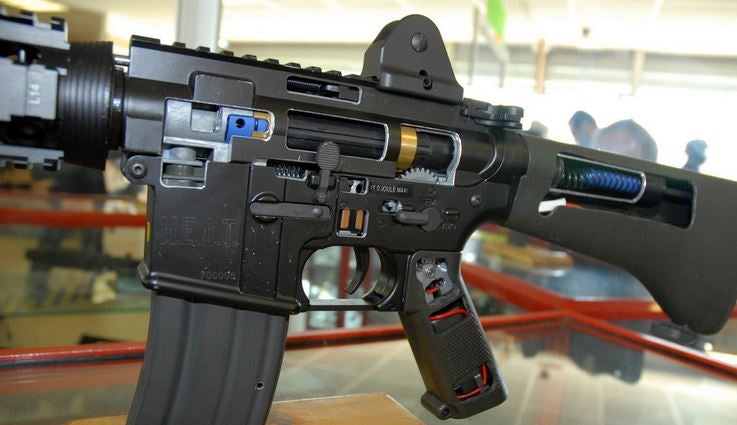 HEAT H4 CQB RIS by Tfc