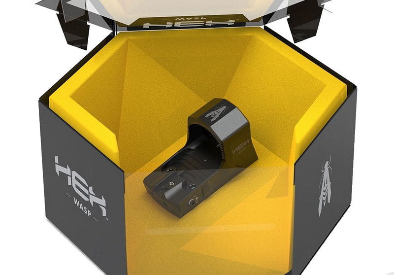 HEX Wasp Micro Red Dot Sight MOA 3.5 by HEX