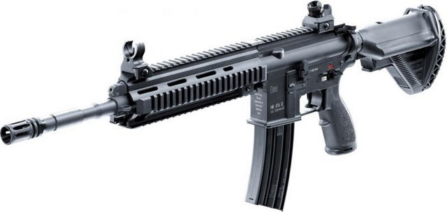 VFC > Umarex  H&K 416 D V2 Scritte e Loghi Originali Aeg by Vfc > Umarex