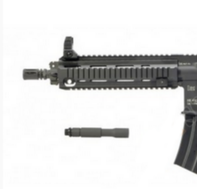 VFC > Umarex  H&K 416 D V2 Scritte e Loghi Originali Aeg by Vfc > Umarex