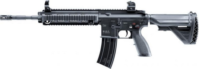 VFC > Umarex  H&K 416 D V2 Scritte e Loghi Originali Aeg by Vfc > Umarex