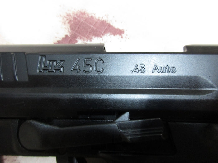 HK45CT Heckler&Koch CT45 Metal Slide GBB Scarrellante by Vfc per Umarex