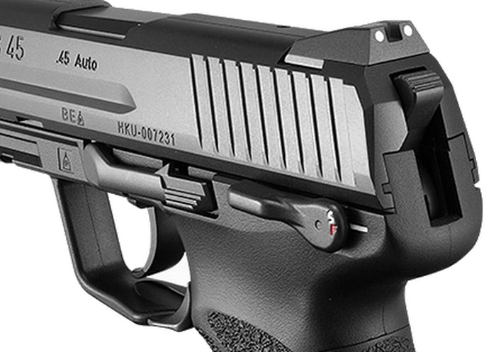 Tokyo Marui H45-P45 .45 ACP GBB by Tokyo Marui