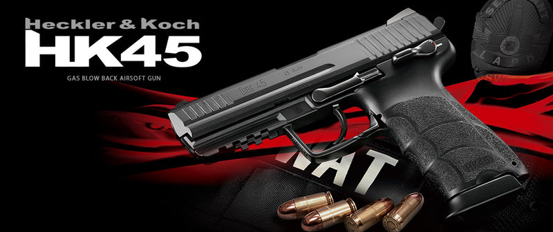 Tokyo Marui H45-P45 .45 ACP GBB by Tokyo Marui