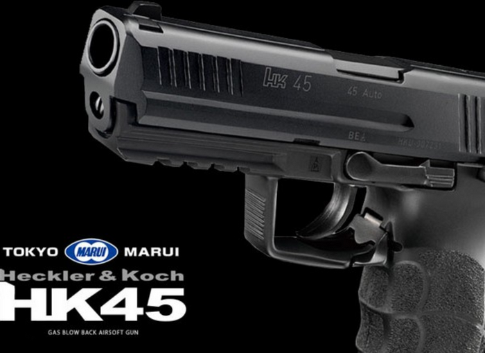 Tokyo Marui H45-P45 .45 ACP GBB by Tokyo Marui